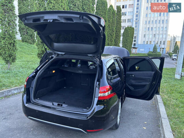 Черный Пежо 308, объемом двигателя 1.6 л и пробегом 293 тыс. км за 7350 $, фото 34 на Automoto.ua