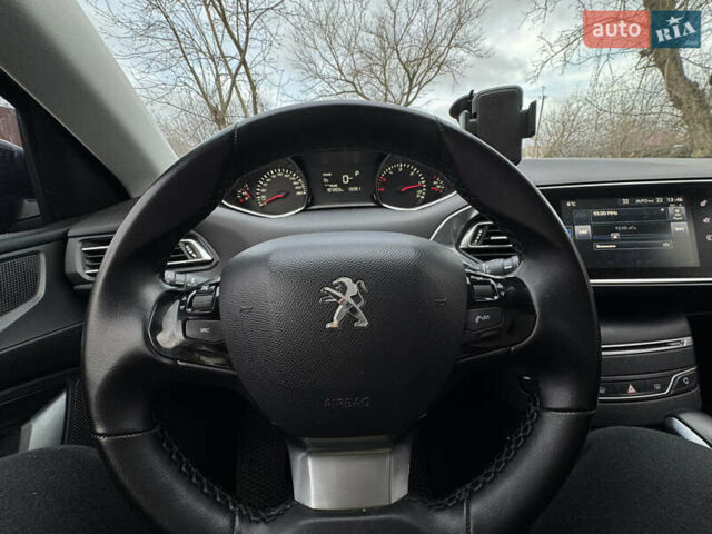 Чорний Пежо 308, об'ємом двигуна 2 л та пробігом 257 тис. км за 11199 $, фото 8 на Automoto.ua