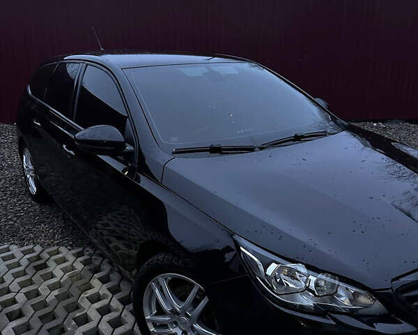 Черный Пежо 308, объемом двигателя 1.6 л и пробегом 315 тыс. км за 7700 $, фото 4 на Automoto.ua