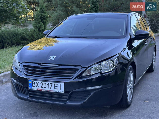 Черный Пежо 308, объемом двигателя 1.6 л и пробегом 293 тыс. км за 7350 $, фото 18 на Automoto.ua