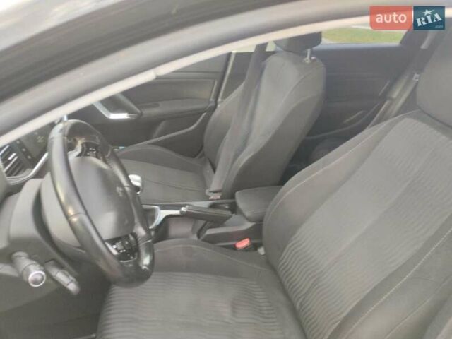 Черный Пежо 308, объемом двигателя 1.56 л и пробегом 320 тыс. км за 9001 $, фото 6 на Automoto.ua