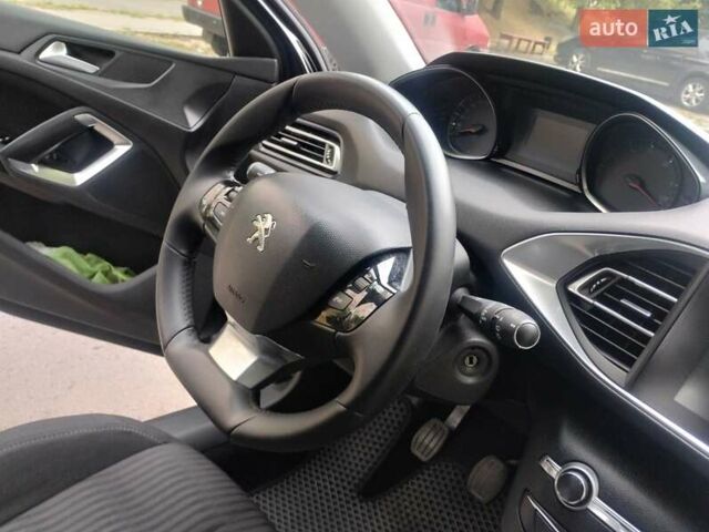 Чорний Пежо 308, об'ємом двигуна 1.6 л та пробігом 288 тис. км за 8350 $, фото 18 на Automoto.ua