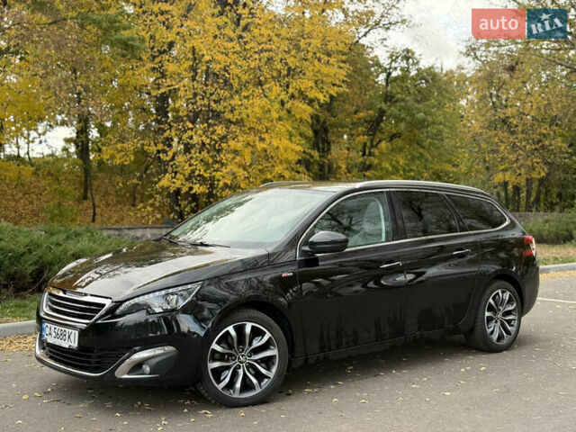 Черный Пежо 308, объемом двигателя 2 л и пробегом 211 тыс. км за 11999 $, фото 2 на Automoto.ua