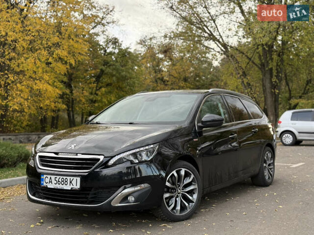 Черный Пежо 308, объемом двигателя 2 л и пробегом 209 тыс. км за 12950 $, фото 2 на Automoto.ua