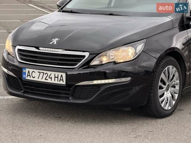 Черный Пежо 308, объемом двигателя 1.6 л и пробегом 296 тыс. км за 7800 $, фото 7 на Automoto.ua
