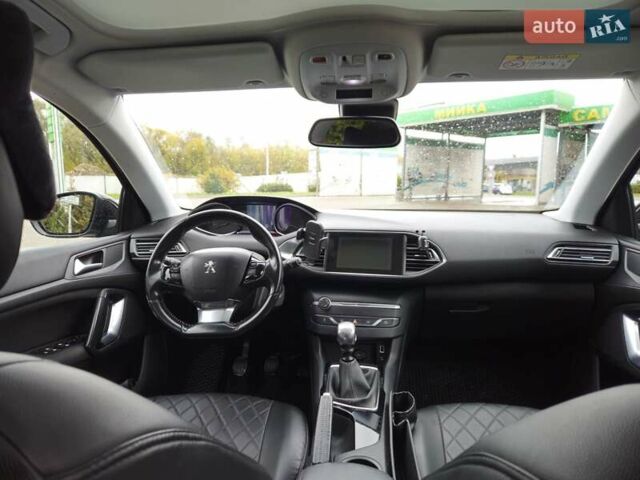 Пежо 308 2014 в Ивано-Франковске на Automoto.ua Черный Пежо 308, объемом двигателя 1.56 л и пробегом 218 тыс. км за 8600 $, фото 7 на Automoto.ua