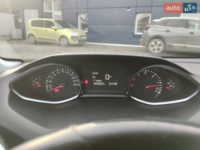 Черный Пежо 308, объемом двигателя 1.56 л и пробегом 320 тыс. км за 9001 $, фото 9 на Automoto.ua