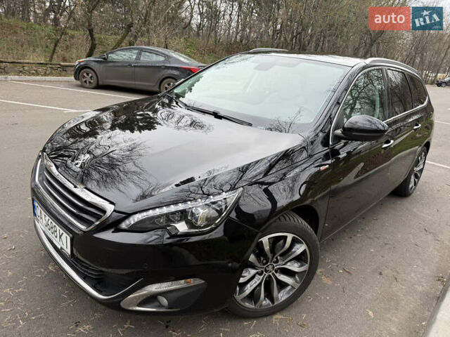 Чорний Пежо 308, об'ємом двигуна 2 л та пробігом 211 тис. км за 11900 $, фото 8 на Automoto.ua