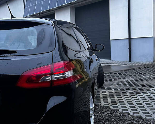 Черный Пежо 308, объемом двигателя 1.6 л и пробегом 315 тыс. км за 7700 $, фото 2 на Automoto.ua