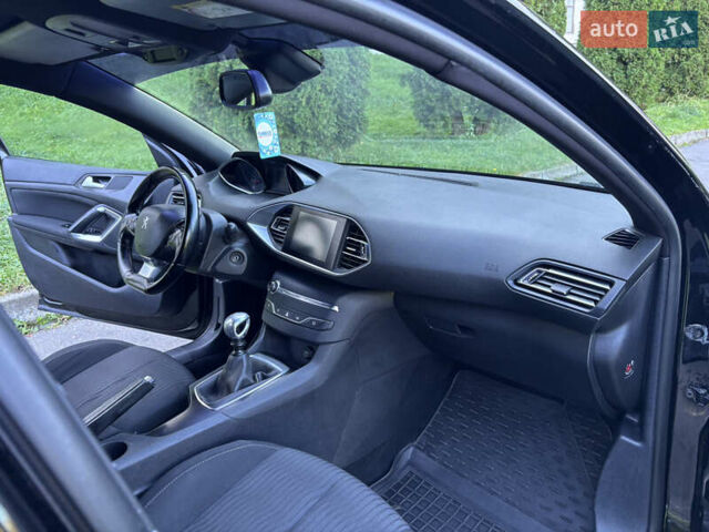 Черный Пежо 308, объемом двигателя 1.6 л и пробегом 293 тыс. км за 7350 $, фото 26 на Automoto.ua