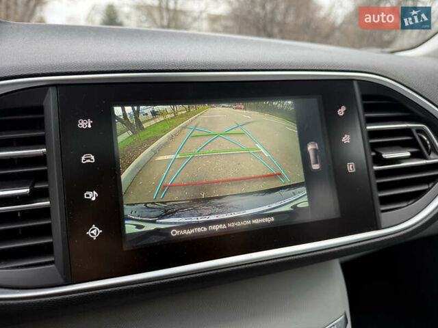 Чорний Пежо 308, об'ємом двигуна 2 л та пробігом 211 тис. км за 11900 $, фото 27 на Automoto.ua