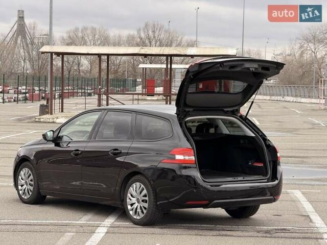 Черный Пежо 308, объемом двигателя 1.6 л и пробегом 296 тыс. км за 7800 $, фото 6 на Automoto.ua