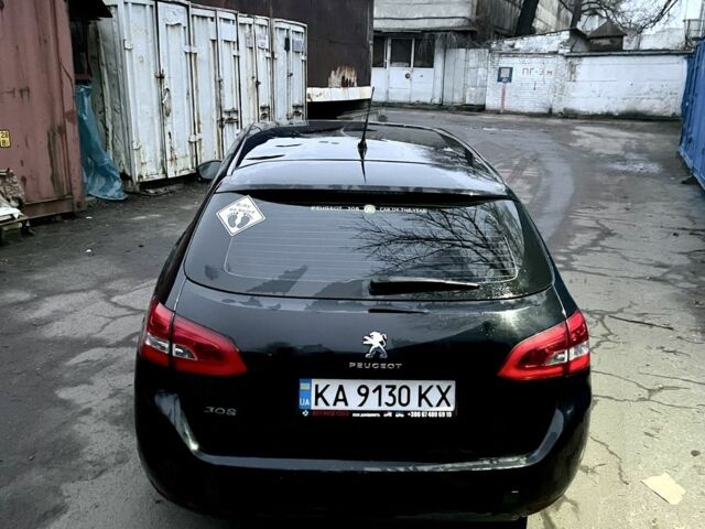 Чорний Пежо 308, об'ємом двигуна 1.6 л та пробігом 380 тис. км за 5900 $, фото 6 на Automoto.ua