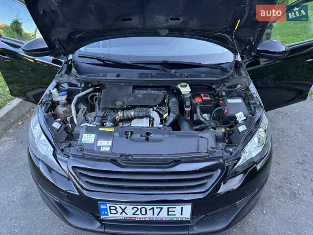 Черный Пежо 308, объемом двигателя 1.6 л и пробегом 293 тыс. км за 7350 $, фото 32 на Automoto.ua