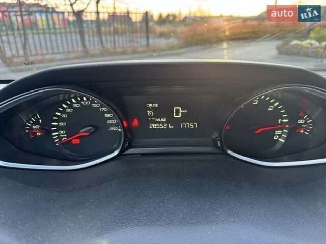 Чорний Пежо 308, об'ємом двигуна 1.56 л та пробігом 286 тис. км за 9500 $, фото 10 на Automoto.ua
