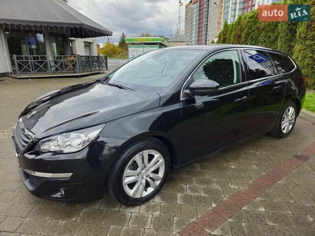 Пежо 308 2014 в Ивано-Франковске на Automoto.ua Черный Пежо 308, объемом двигателя 1.56 л и пробегом 218 тыс. км за 8600 $, фото 1 на Automoto.ua