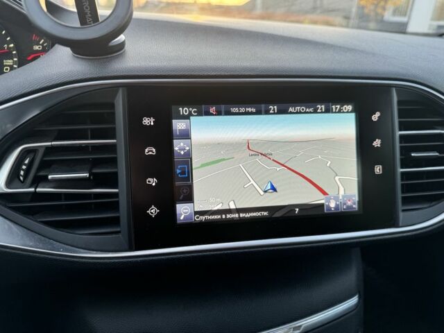 Черный Пежо 308, объемом двигателя 1.56 л и пробегом 286 тыс. км за 9500 $, фото 10 на Automoto.ua