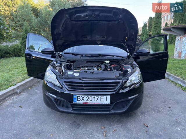 Черный Пежо 308, объемом двигателя 1.6 л и пробегом 293 тыс. км за 7350 $, фото 39 на Automoto.ua