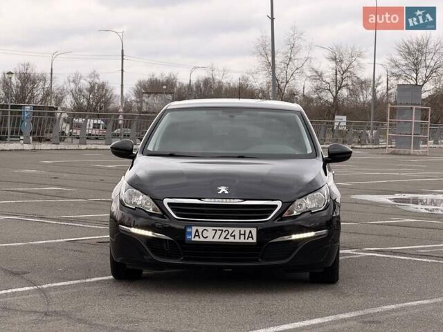 Черный Пежо 308, объемом двигателя 1.6 л и пробегом 296 тыс. км за 7800 $, фото 14 на Automoto.ua