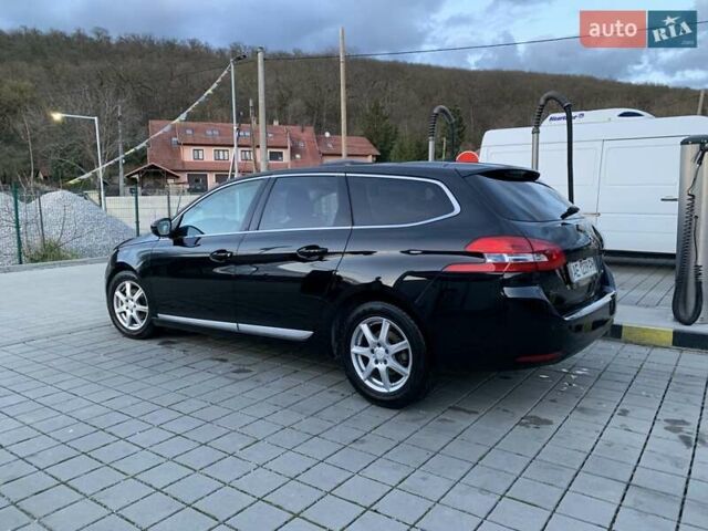 Черный Пежо 308, объемом двигателя 1.6 л и пробегом 253 тыс. км за 7700 $, фото 4 на Automoto.ua