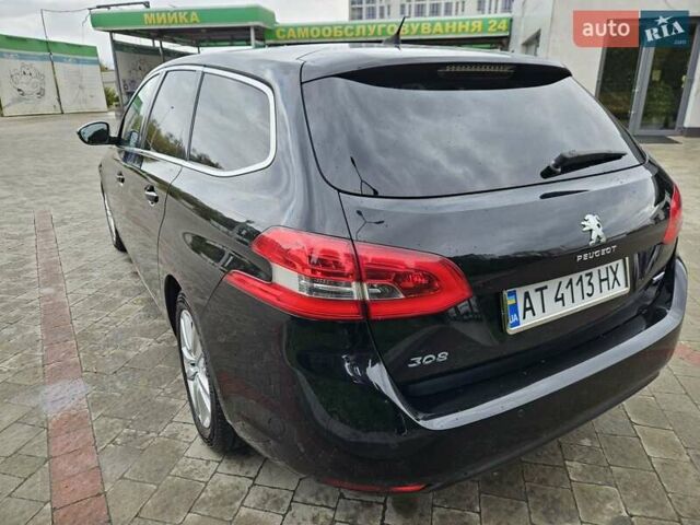 Пежо 308 2014 в Ивано-Франковске на Automoto.ua Черный Пежо 308, объемом двигателя 1.56 л и пробегом 218 тыс. км за 8600 $, фото 2 на Automoto.ua
