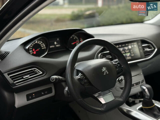 Черный Пежо 308, объемом двигателя 2 л и пробегом 211 тыс. км за 11999 $, фото 21 на Automoto.ua