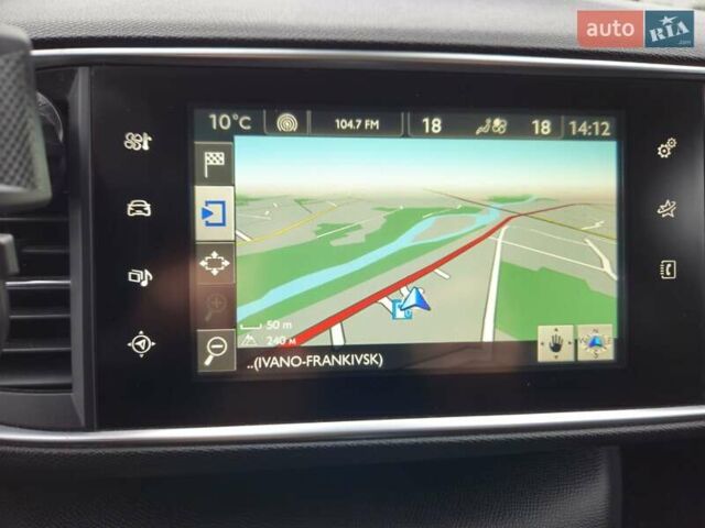 Пежо 308 2014 в Ивано-Франковске на Automoto.ua Черный Пежо 308, объемом двигателя 1.56 л и пробегом 218 тыс. км за 8600 $, фото 15 на Automoto.ua