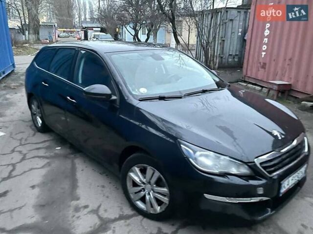 Черный Пежо 308, объемом двигателя 1.56 л и пробегом 260 тыс. км за 5900 $, фото 8 на Automoto.ua