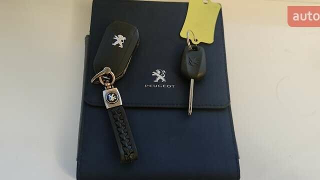 Черный Пежо 308, объемом двигателя 1.56 л и пробегом 260 тыс. км за 7800 $, фото 17 на Automoto.ua