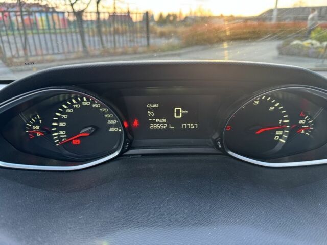 Черный Пежо 308, объемом двигателя 1.56 л и пробегом 286 тыс. км за 9500 $, фото 11 на Automoto.ua