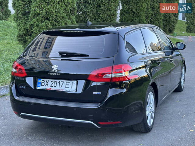 Черный Пежо 308, объемом двигателя 1.6 л и пробегом 293 тыс. км за 7350 $, фото 14 на Automoto.ua