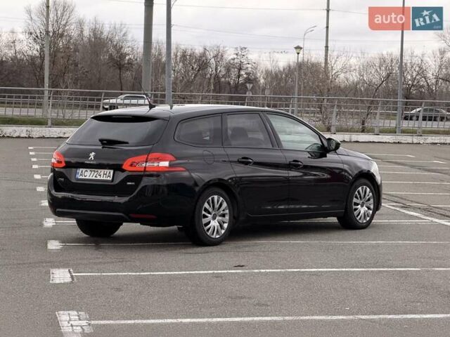 Черный Пежо 308, объемом двигателя 1.6 л и пробегом 296 тыс. км за 7800 $, фото 4 на Automoto.ua