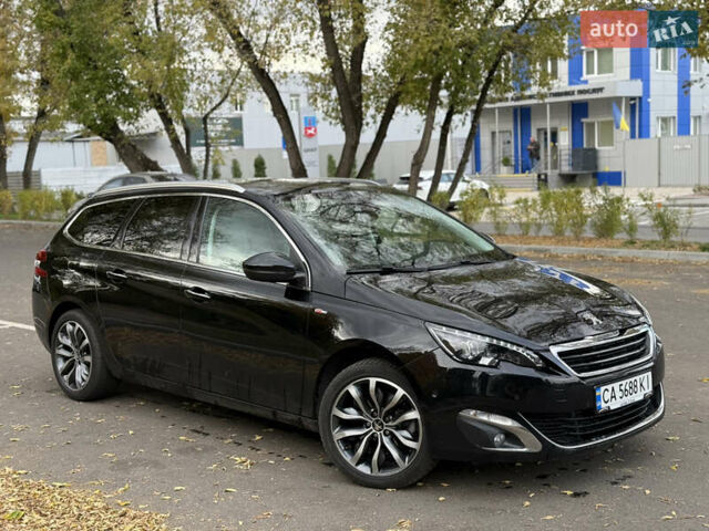 Черный Пежо 308, объемом двигателя 2 л и пробегом 211 тыс. км за 11999 $, фото 11 на Automoto.ua