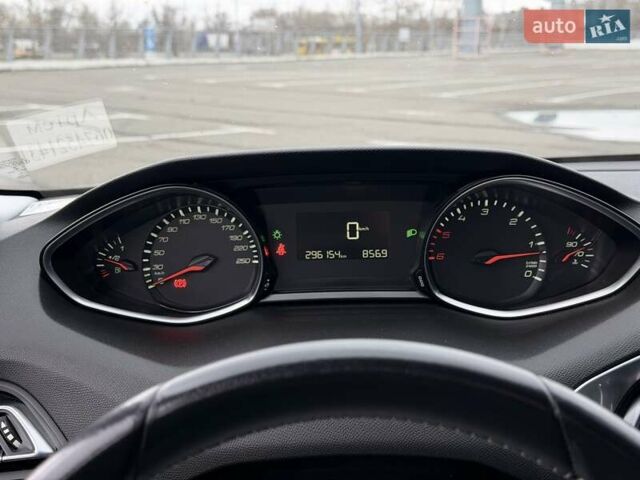 Черный Пежо 308, объемом двигателя 1.6 л и пробегом 296 тыс. км за 7800 $, фото 8 на Automoto.ua