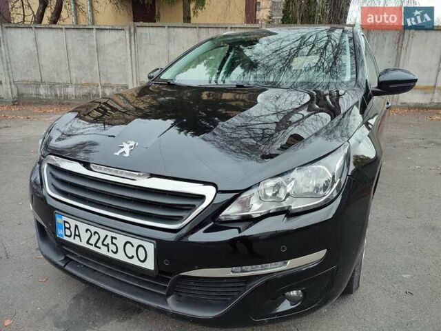 Черный Пежо 308, объемом двигателя 1.56 л и пробегом 180 тыс. км за 5900 $, фото 11 на Automoto.ua