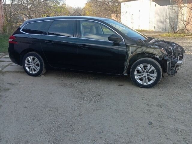 Черный Пежо 308, объемом двигателя 1.6 л и пробегом 193 тыс. км за 4950 $, фото 1 на Automoto.ua