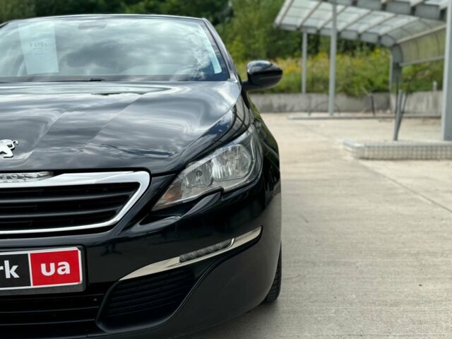Черный Пежо 308, объемом двигателя 1.6 л и пробегом 255 тыс. км за 8590 $, фото 9 на Automoto.ua