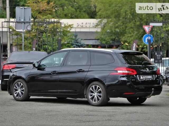 Чорний Пежо 308, об'ємом двигуна 1.6 л та пробігом 228 тис. км за 9500 $, фото 3 на Automoto.ua