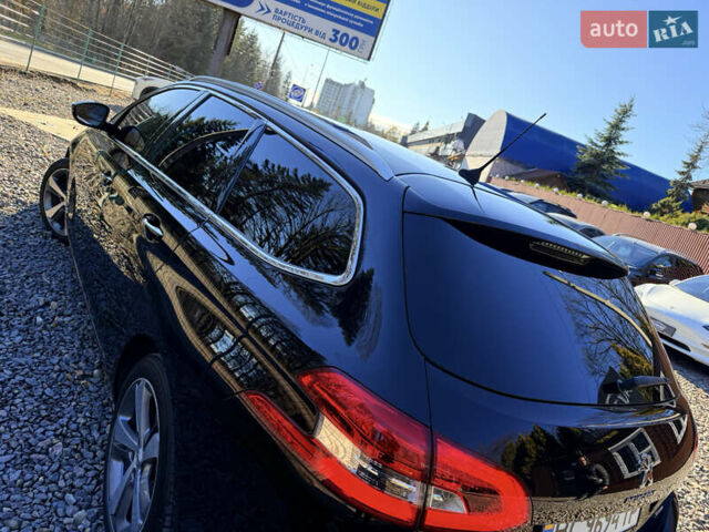 Черный Пежо 308, объемом двигателя 1.56 л и пробегом 200 тыс. км за 10999 $, фото 93 на Automoto.ua