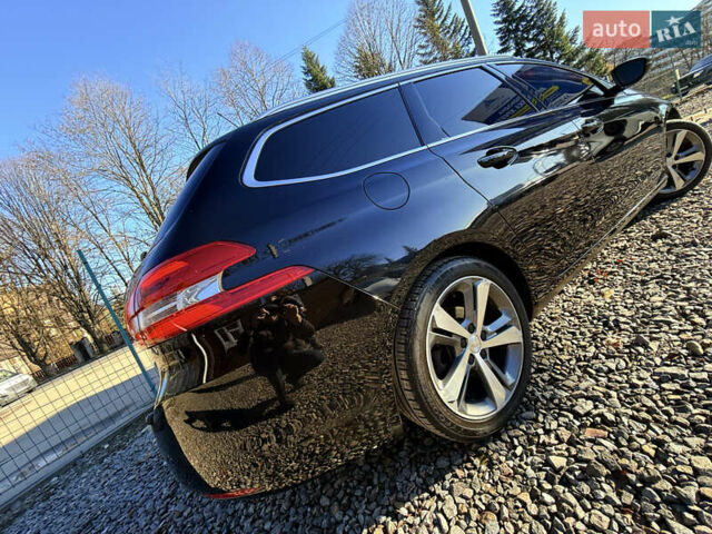 Черный Пежо 308, объемом двигателя 1.56 л и пробегом 200 тыс. км за 10999 $, фото 16 на Automoto.ua