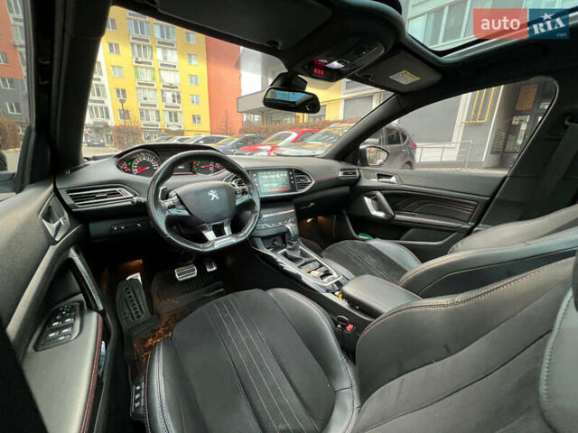 Черный Пежо 308, объемом двигателя 1.56 л и пробегом 240 тыс. км за 12300 $, фото 21 на Automoto.ua