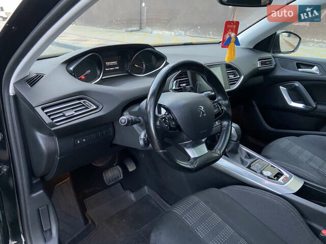 Чорний Пежо 308, об'ємом двигуна 2 л та пробігом 224 тис. км за 12200 $, фото 26 на Automoto.ua