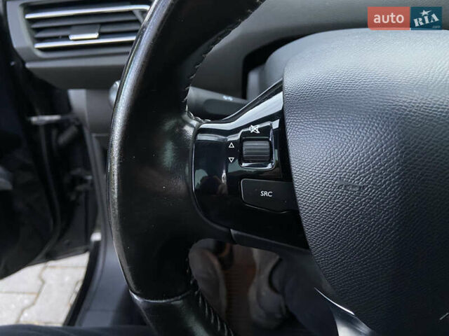 Чорний Пежо 308, об'ємом двигуна 2 л та пробігом 224 тис. км за 12200 $, фото 34 на Automoto.ua