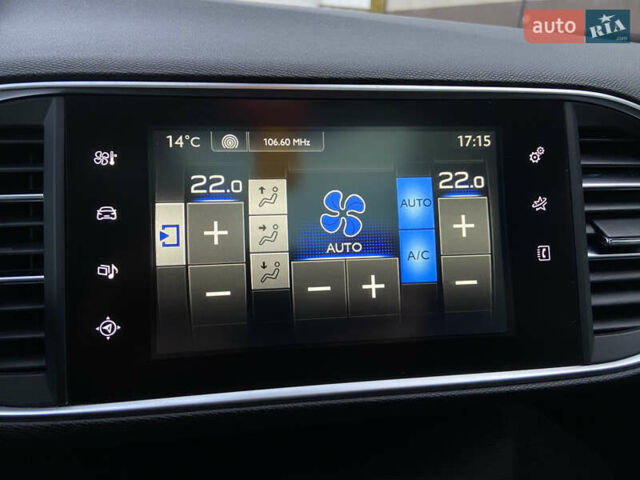 Чорний Пежо 308, об'ємом двигуна 2 л та пробігом 224 тис. км за 12200 $, фото 40 на Automoto.ua