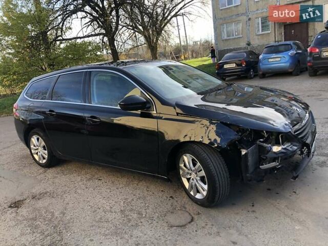 Черный Пежо 308, объемом двигателя 1.56 л и пробегом 190 тыс. км за 6999 $, фото 11 на Automoto.ua