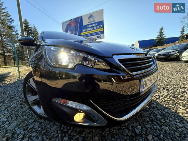 Черный Пежо 308, объемом двигателя 1.56 л и пробегом 200 тыс. км за 10999 $, фото 84 на Automoto.ua