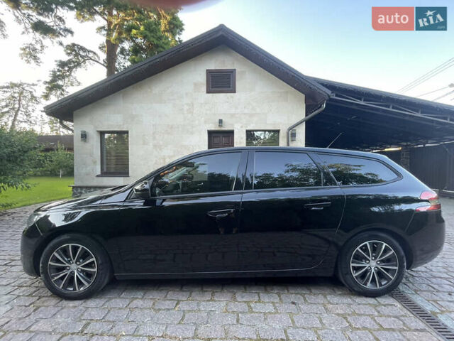 Черный Пежо 308, объемом двигателя 1.56 л и пробегом 232 тыс. км за 9999 $, фото 1 на Automoto.ua