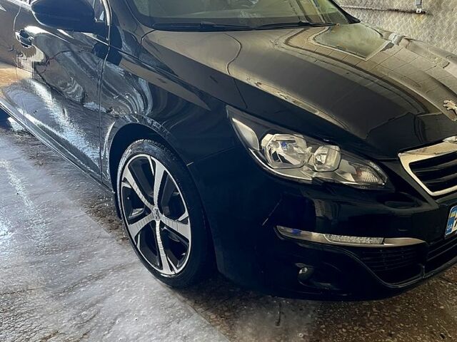 Чорний Пежо 308, об'ємом двигуна 1.6 л та пробігом 324 тис. км за 7700 $, фото 1 на Automoto.ua