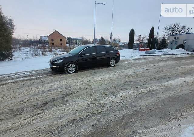 Чорний Пежо 308, об'ємом двигуна 0 л та пробігом 260 тис. км за 9400 $, фото 13 на Automoto.ua