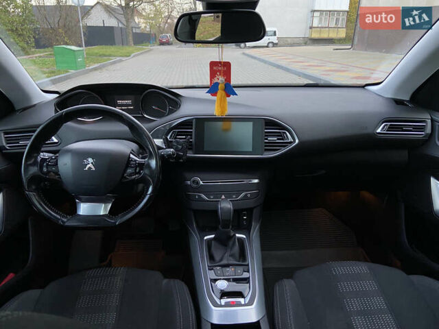 Чорний Пежо 308, об'ємом двигуна 2 л та пробігом 224 тис. км за 12200 $, фото 25 на Automoto.ua